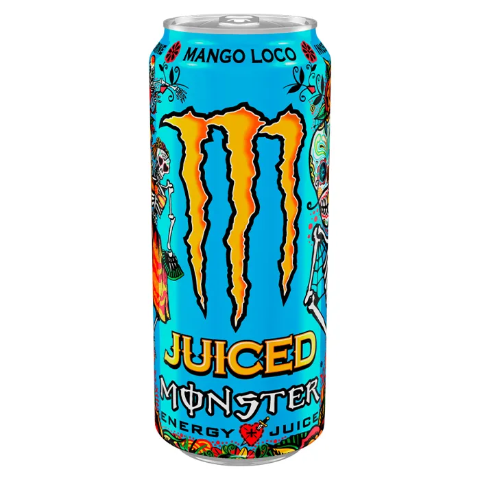 Энергетический напиток Monster Energy Mango Loco 500 мл